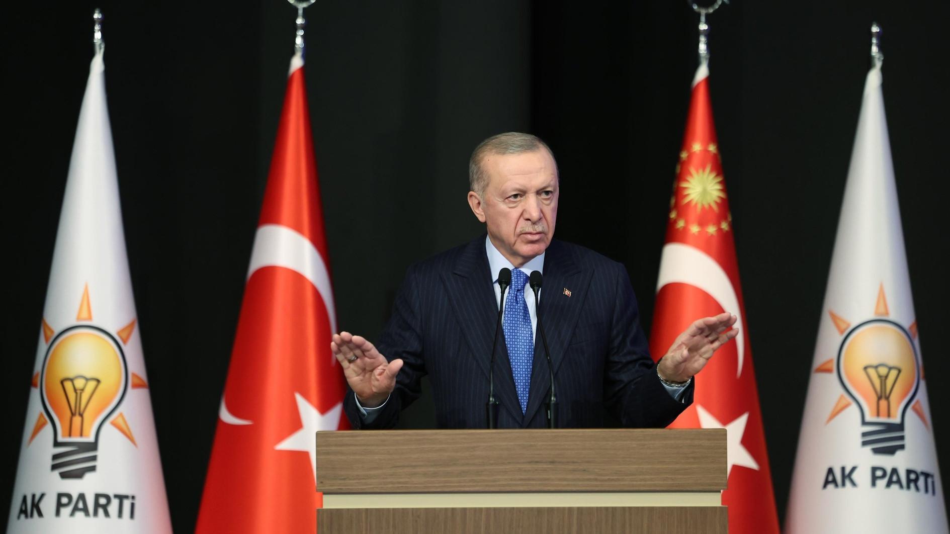 Türkiye won’t allow Syria to be divided again: Erdoğan