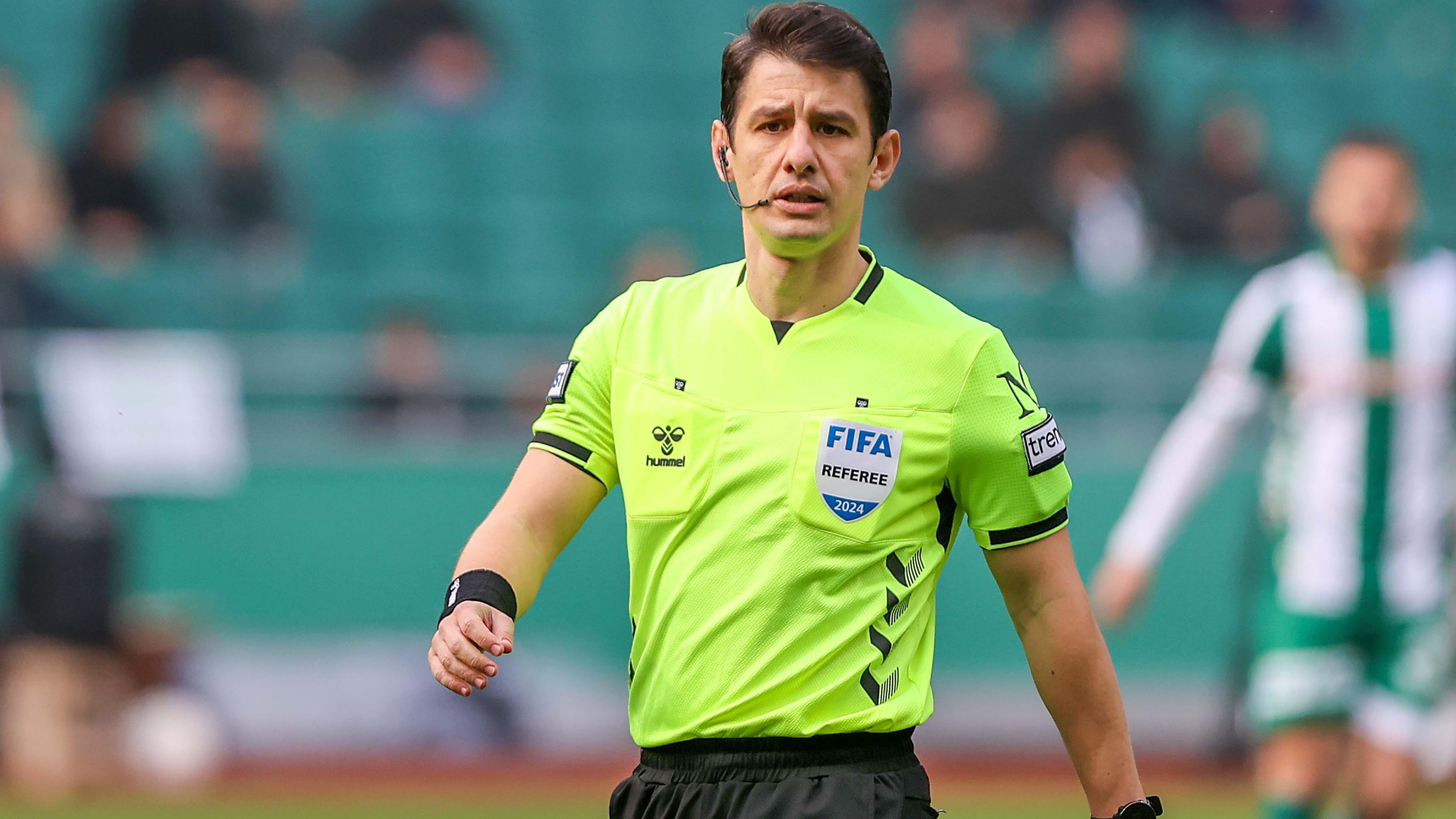 Saudi Arabia bans Turkish referee from officiating matches in its league