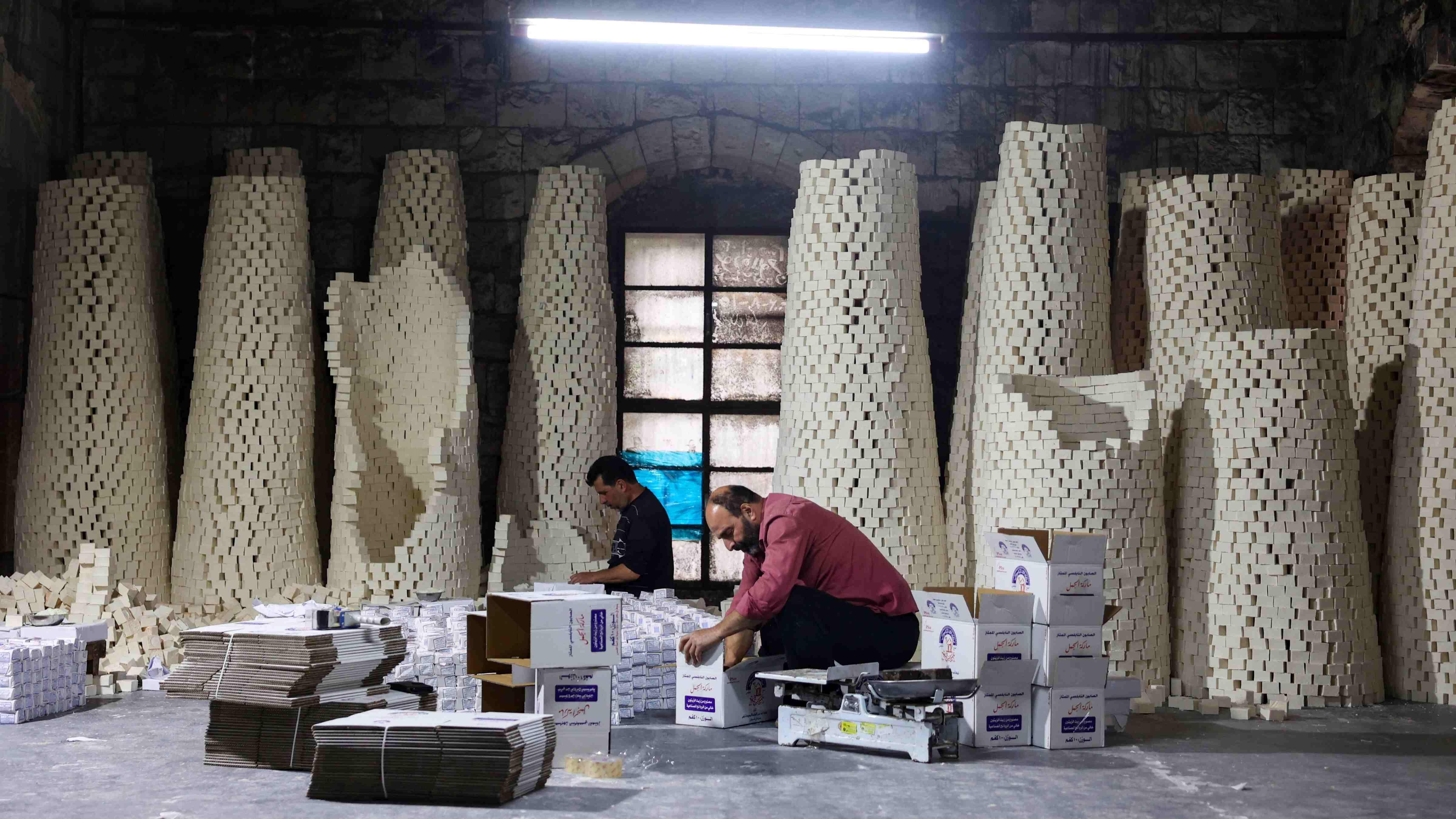 Secrets of Palestinians UNESCO-listed Nablus soap
