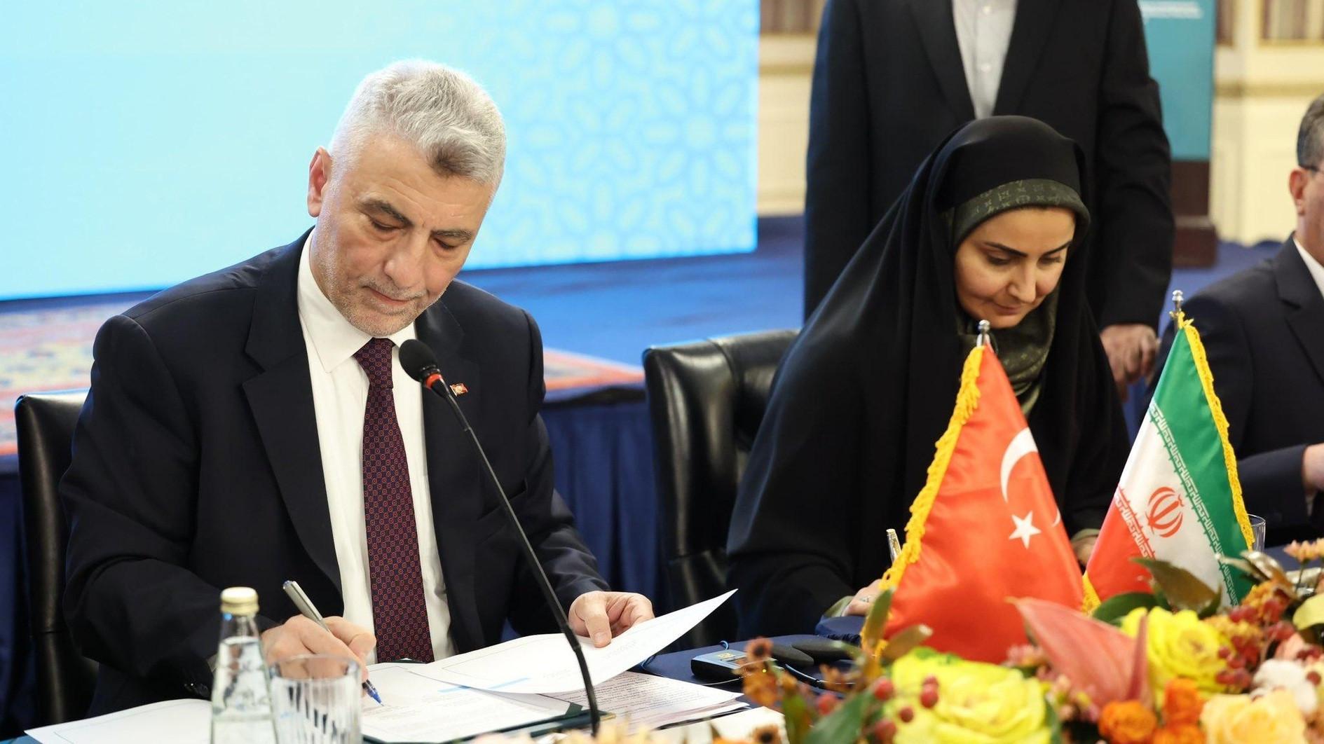 Türkiye, Iran aim for $30 bln in bilateral trade, says trade minister