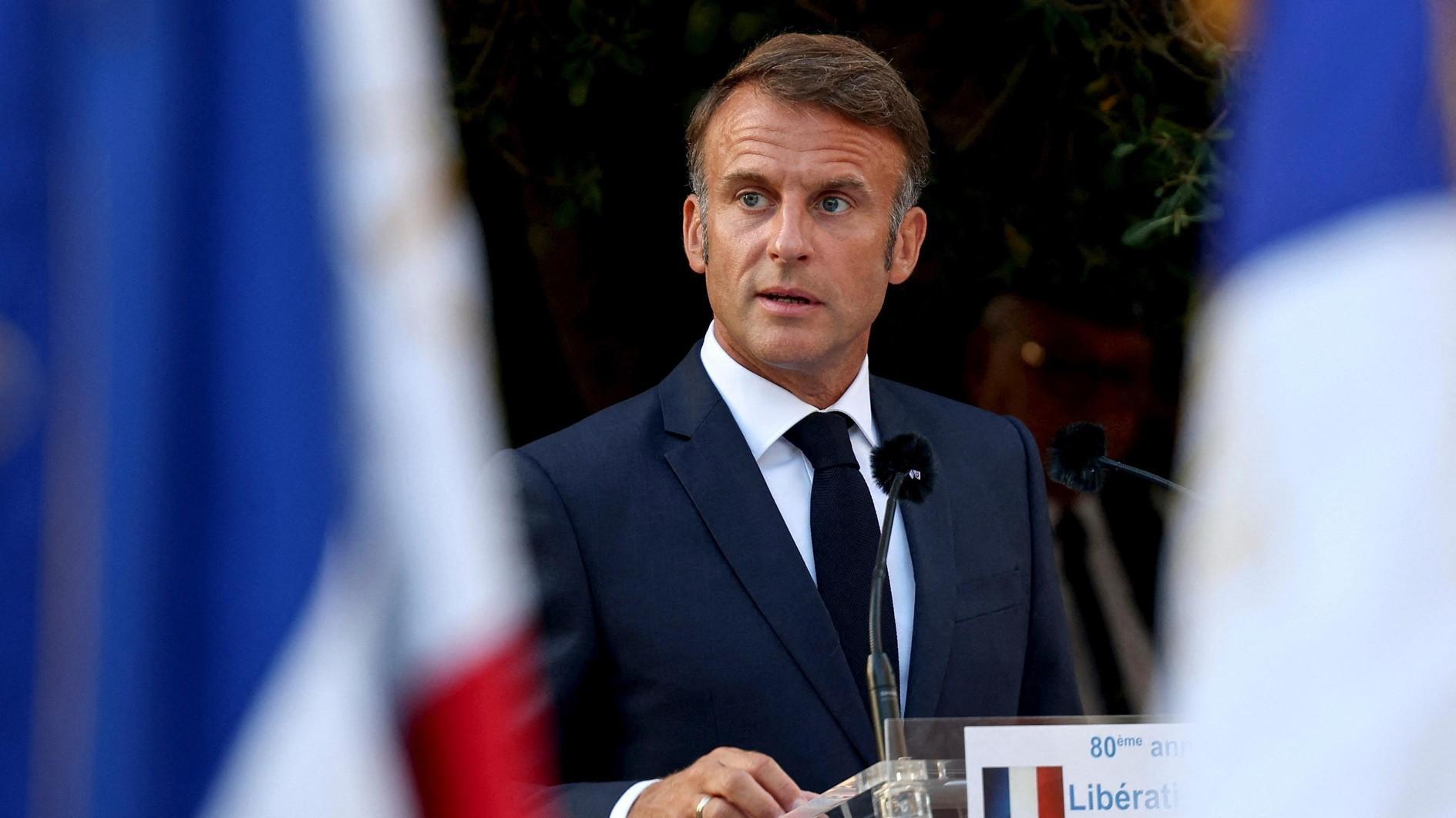 Frances Macron expected to name new PM on Thursday