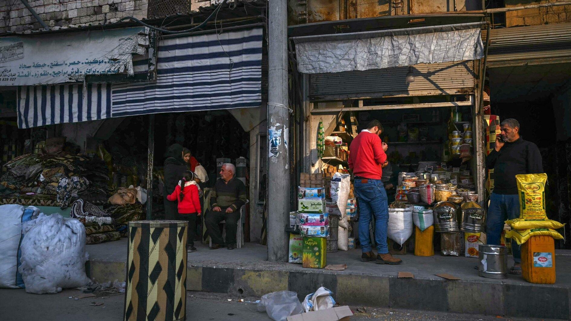Hope rises from war-scarred streets of Syrias Aleppo