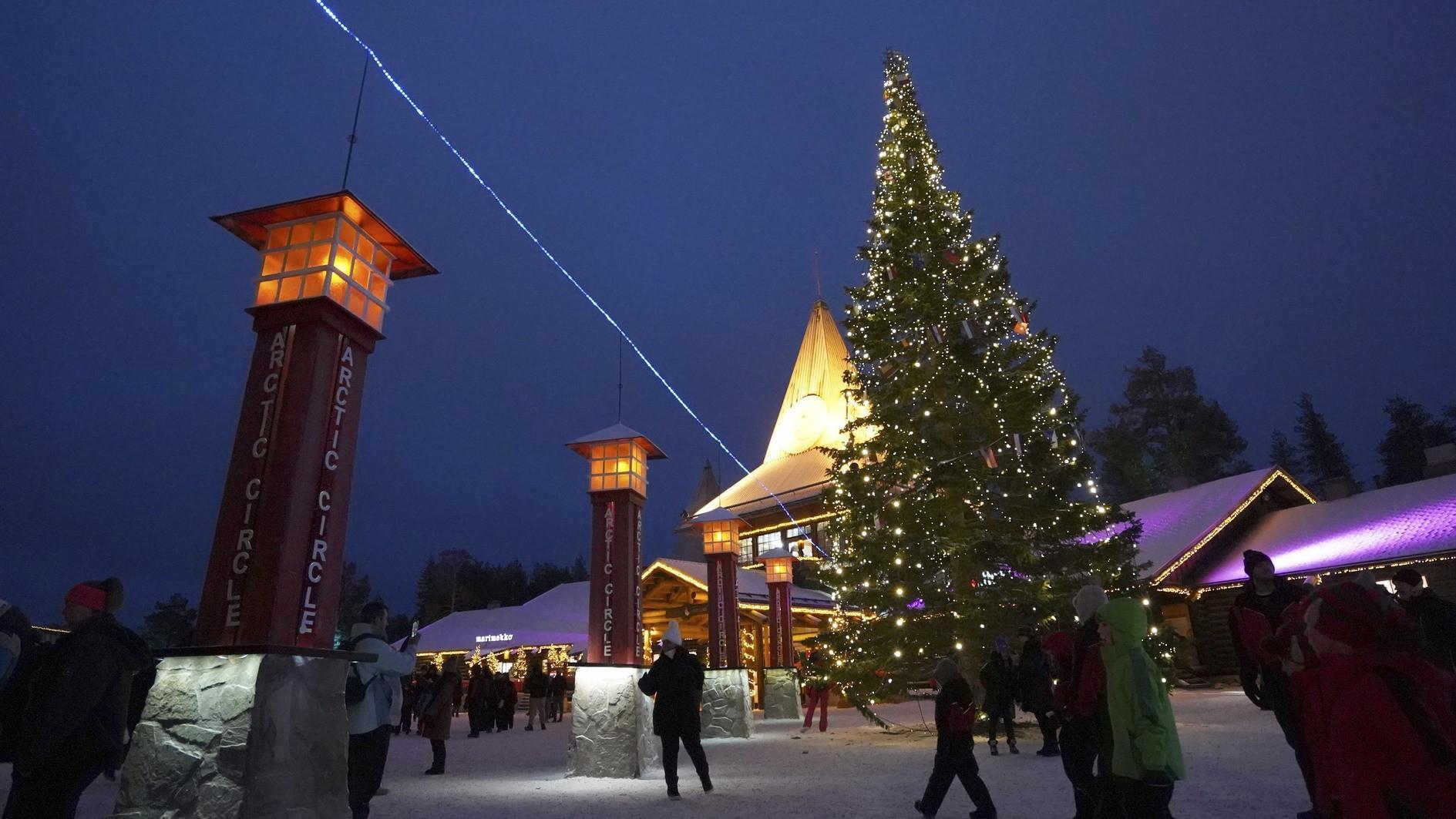 Santa Claus Village locals call for rules to control the masses