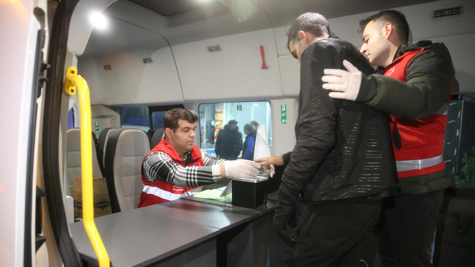 Hundreds of irregular migrants captured: Minister