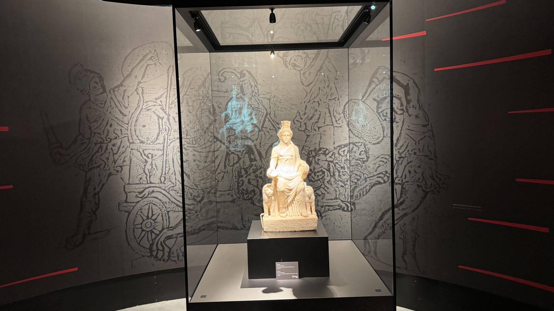 Kybele one of the most precious artifacts at museum