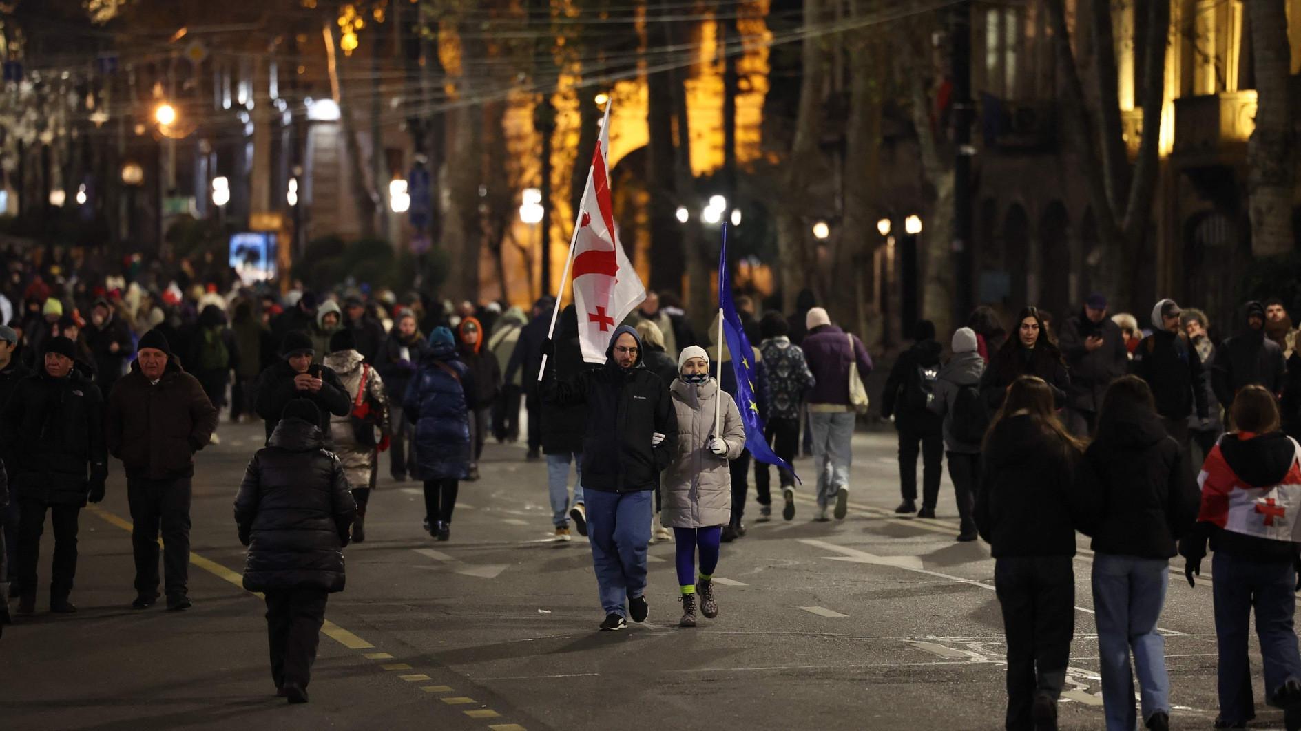 EU not there yet on sanctioning Georgia over crackdown