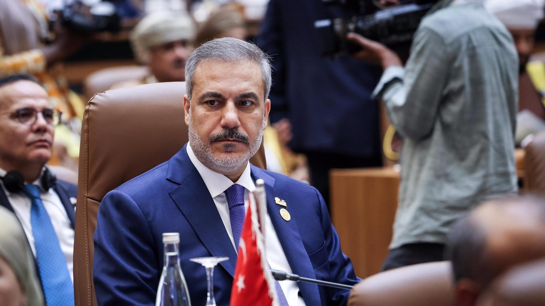 Fidan discusses Syria, Ukraine, Gaza with EU officials