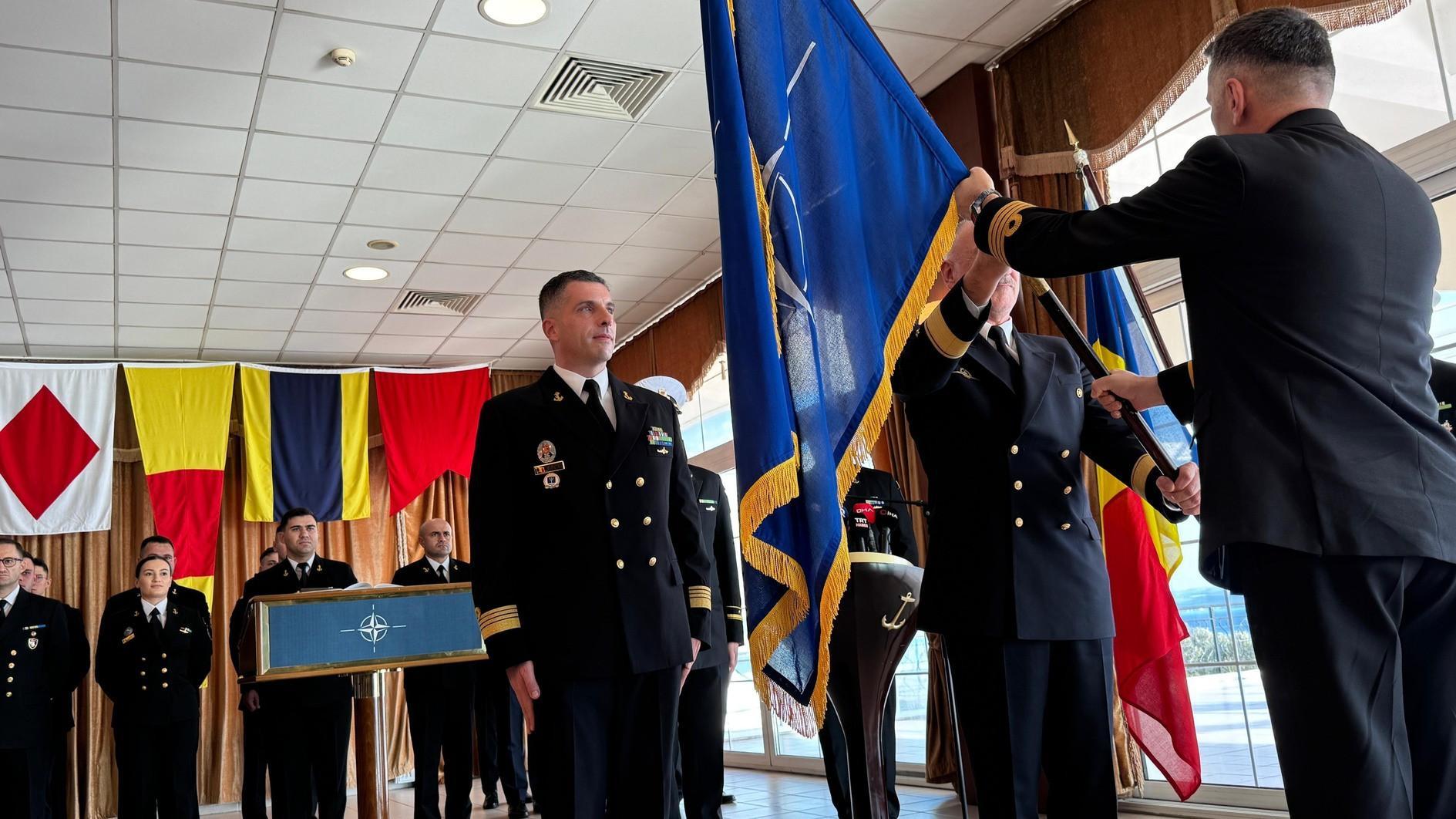 Türkiye takes helm of NATO’s mine countermeasures unit