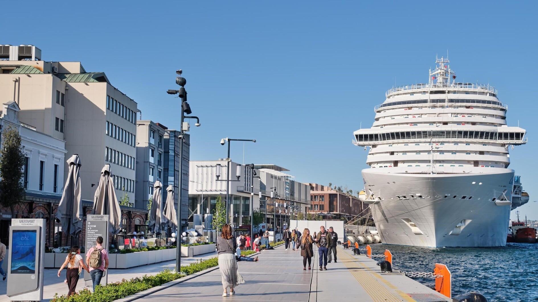 Galataport shares to be acquired by creditor banks