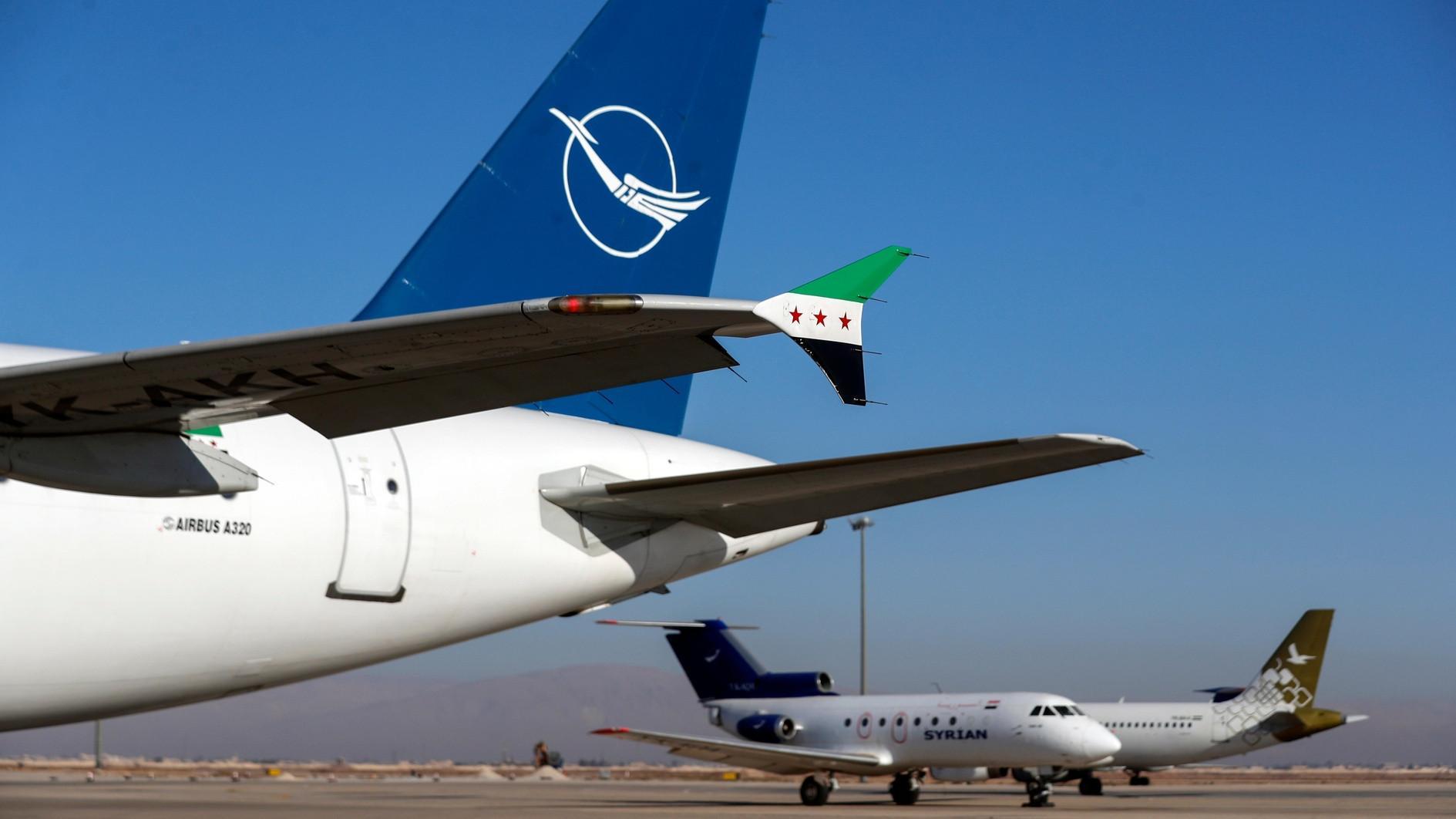 First flight since Assads fall takes off from Damascus airport