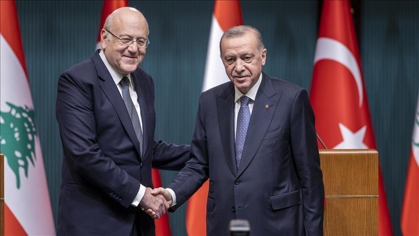 Lebanese PM thanks Türkiye for its solidarity, support through these difficult times