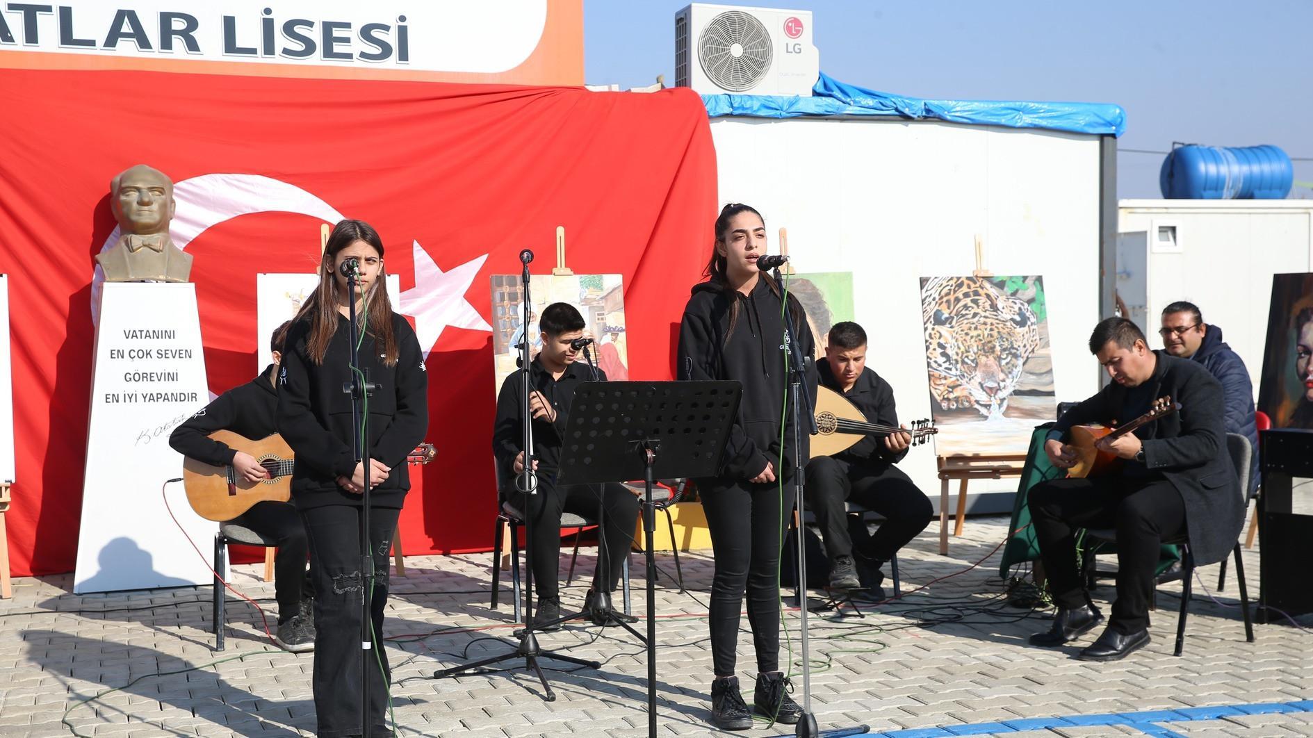State Opera and Ballet discovers young artists in Hatay