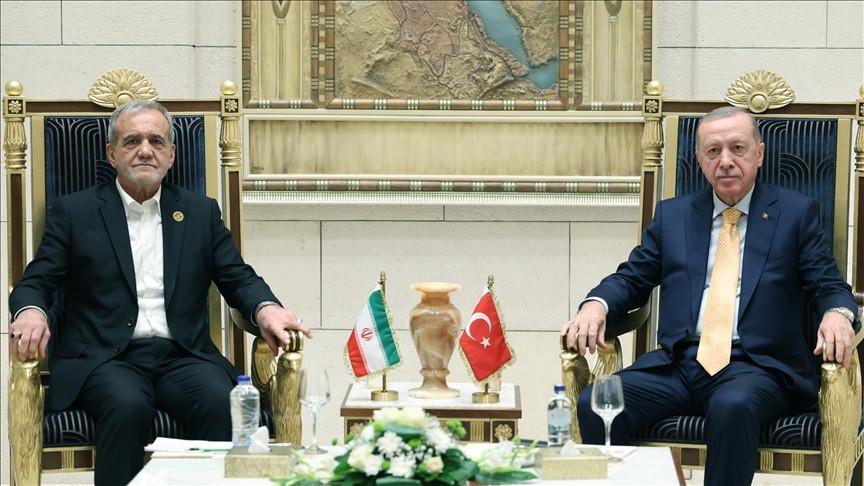 Erdoğan emphasizes need for global support to stabilize Syria
