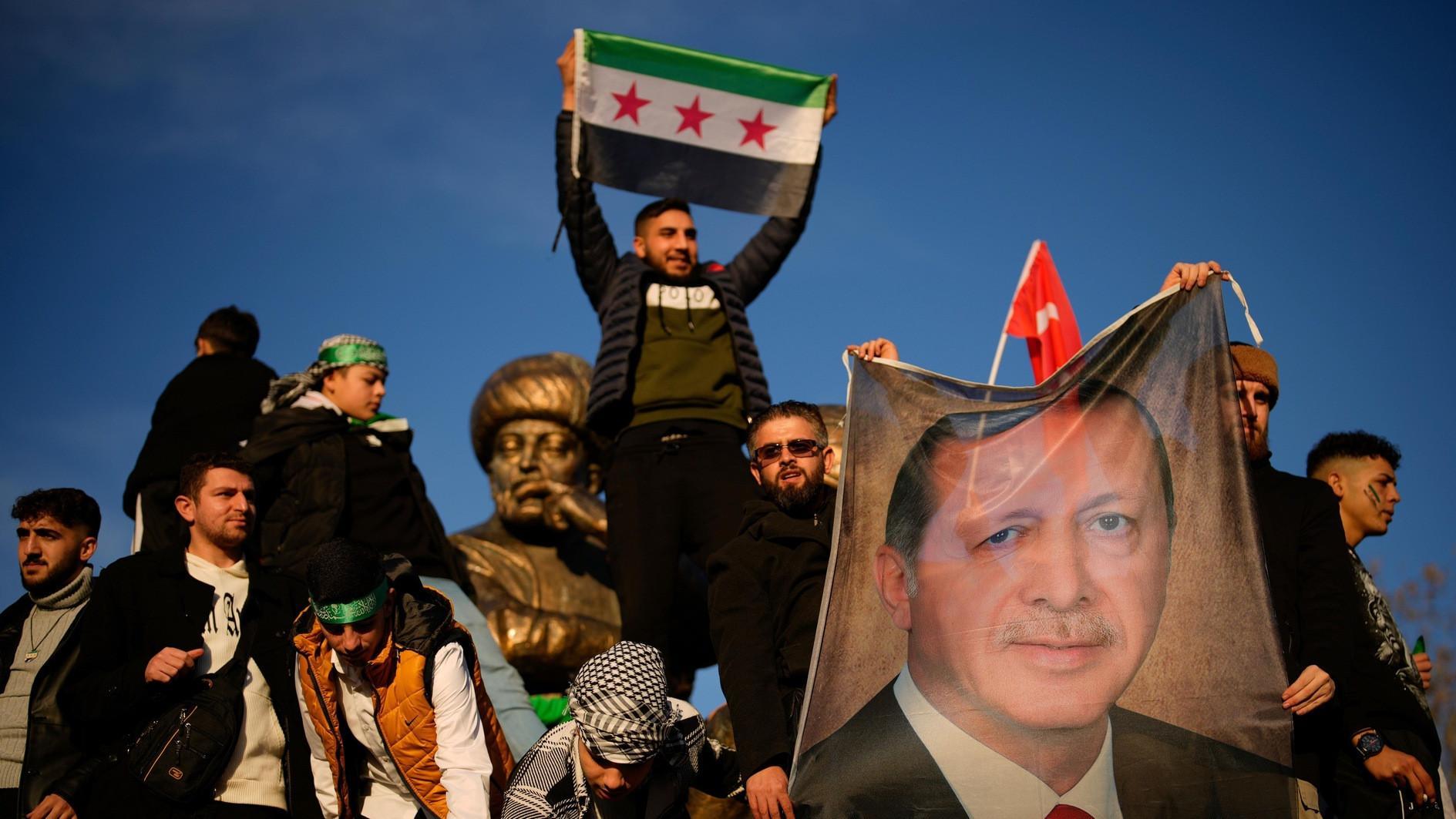 World leaders stress Türkiyes pivotal role in Syria