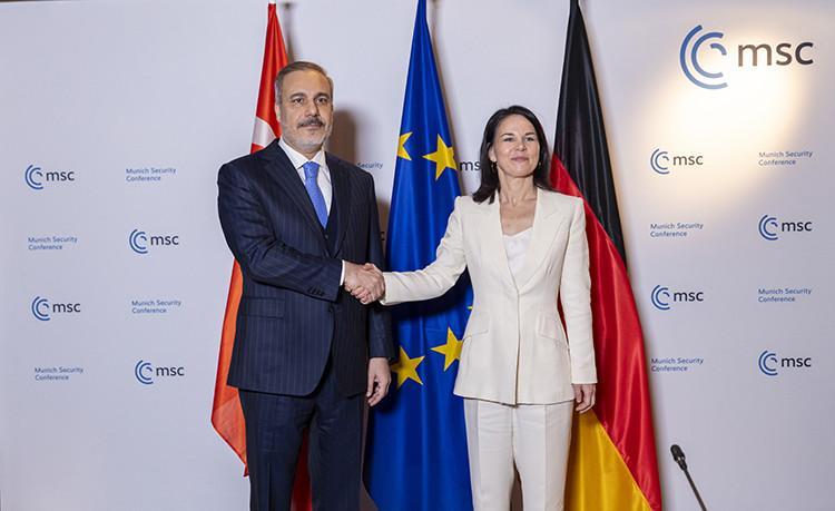 Turkish, German FMs to discuss post-Assad Syria