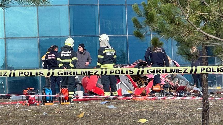 Four killed as ambulance helicopter crashes into hospital in Muğla