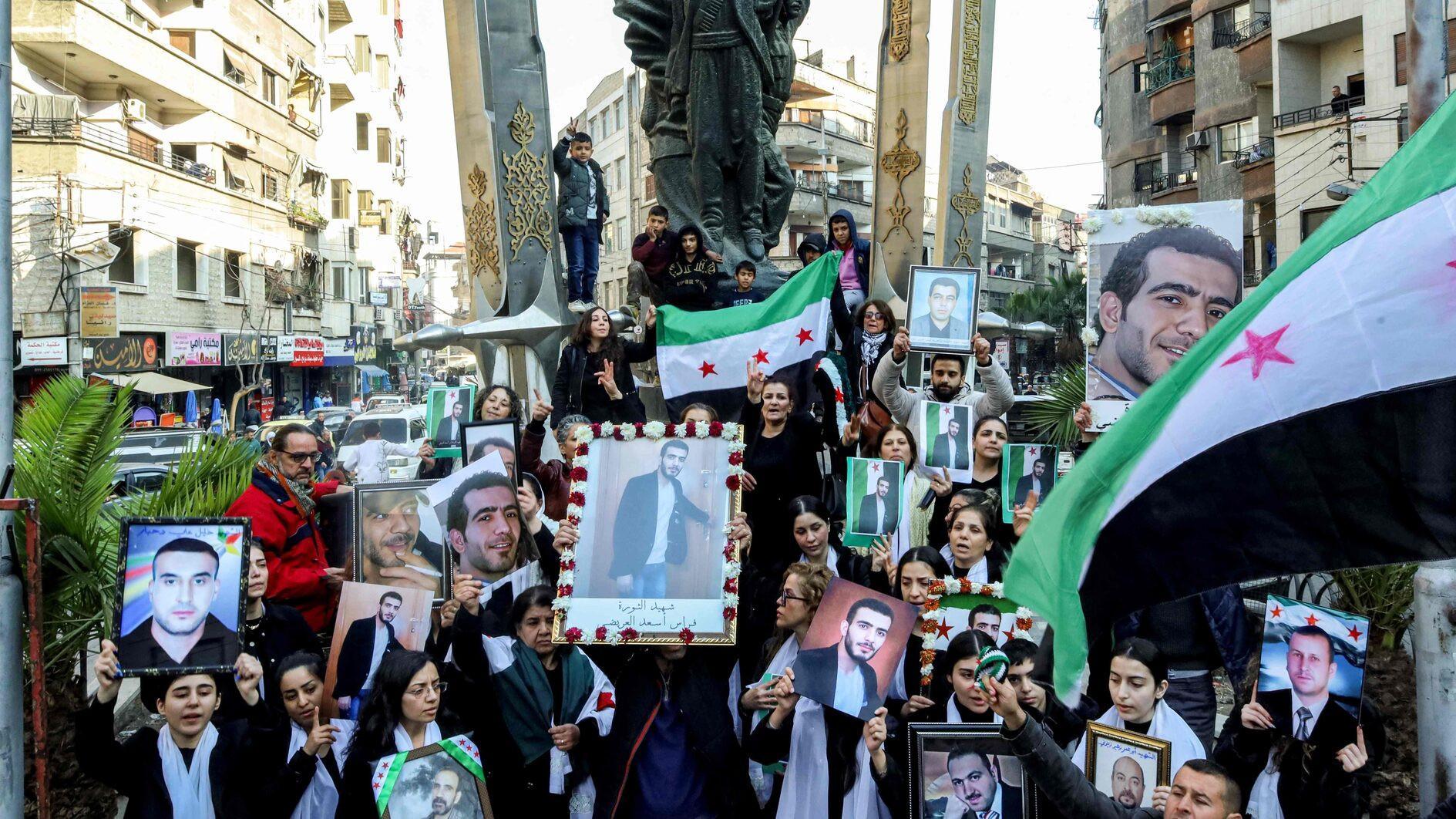 Syria’s interim government begins to take shape