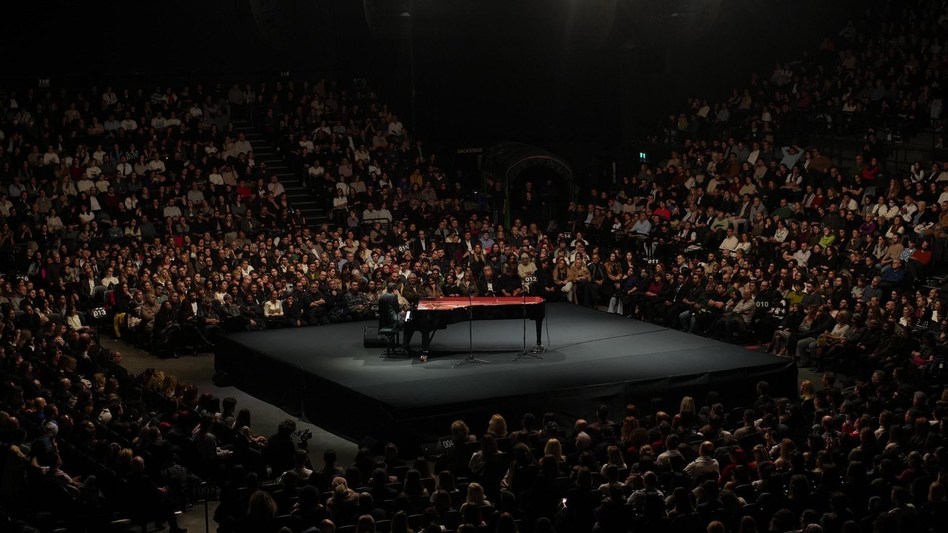 Pianist Fazıl Say delivers memorable year-end concert