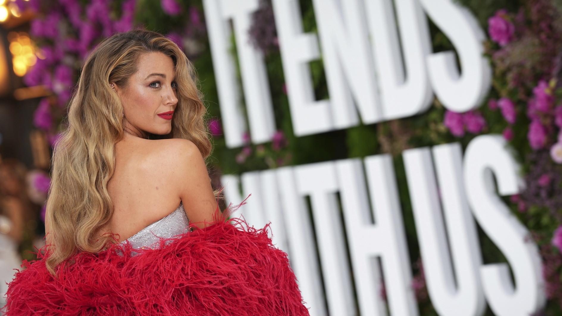 Blake Lively accuses It Ends With Us director of harassment