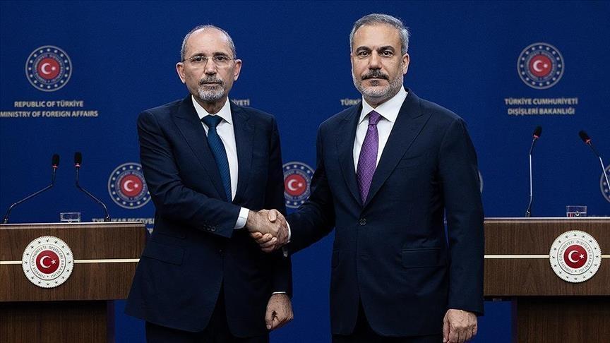 Turkish, Jordanian foreign ministers discuss Syria