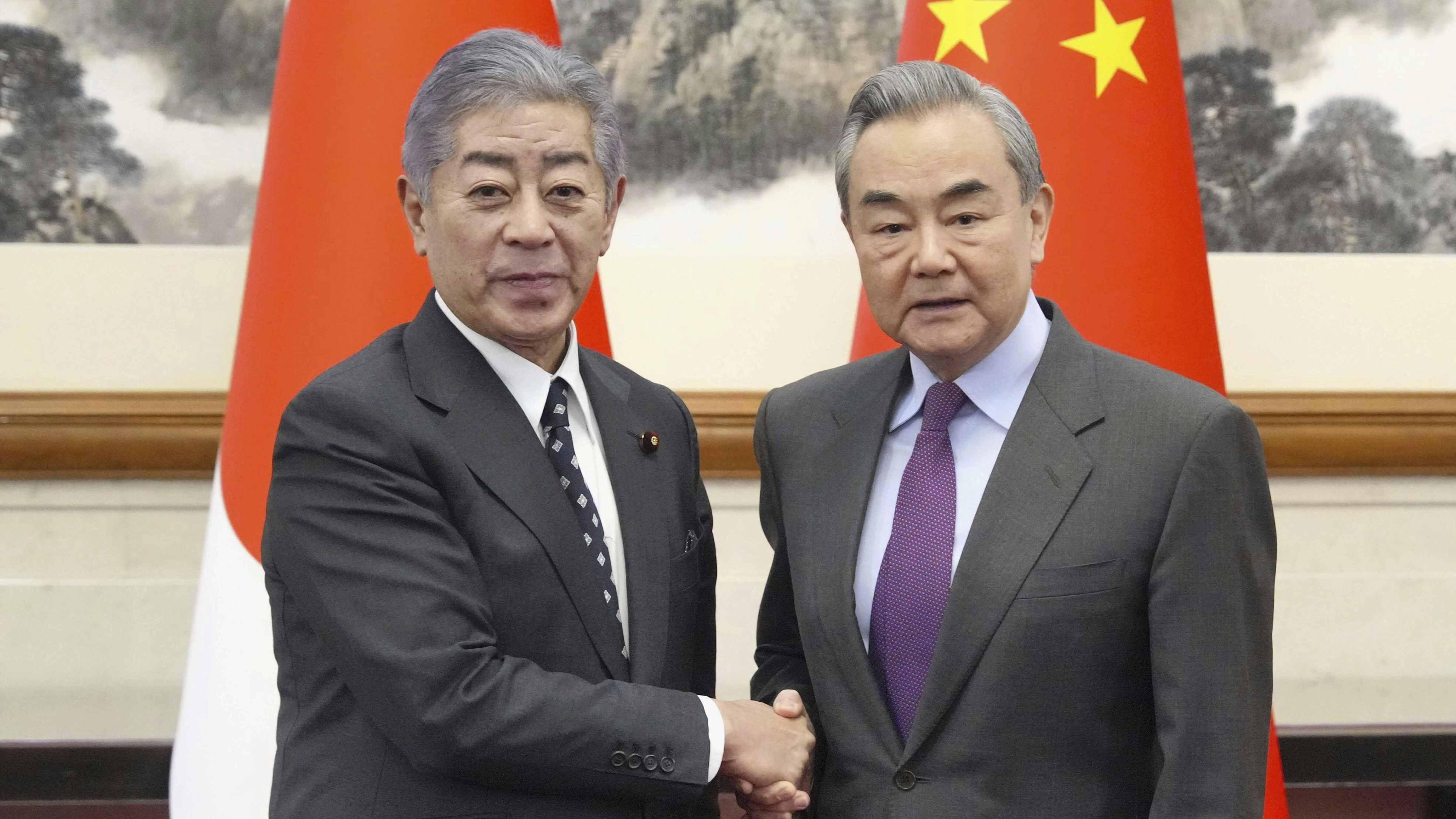 Japan FM raises serious concerns over China military activity