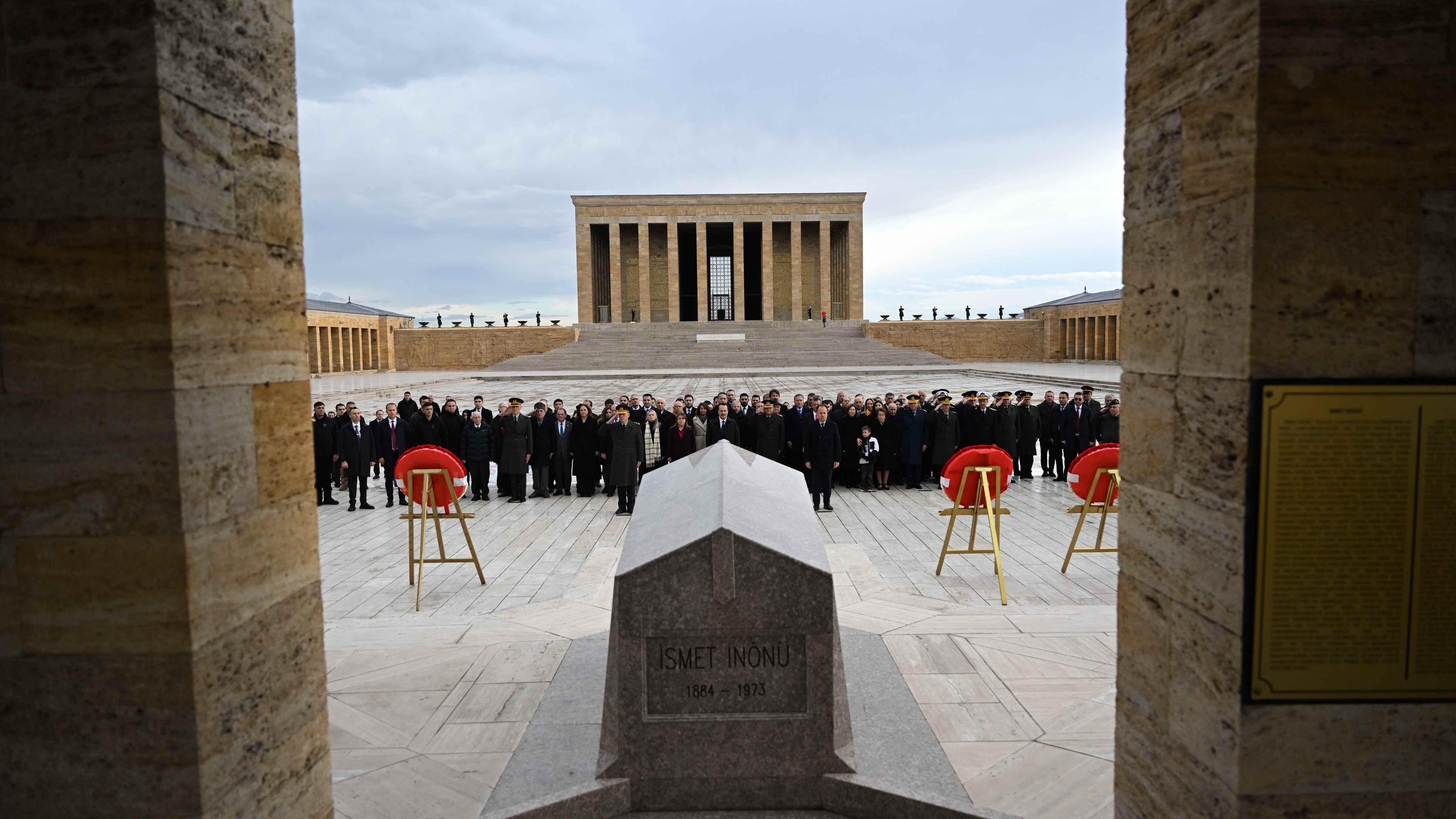 İnönü remembered on 51st anniversary of his passing