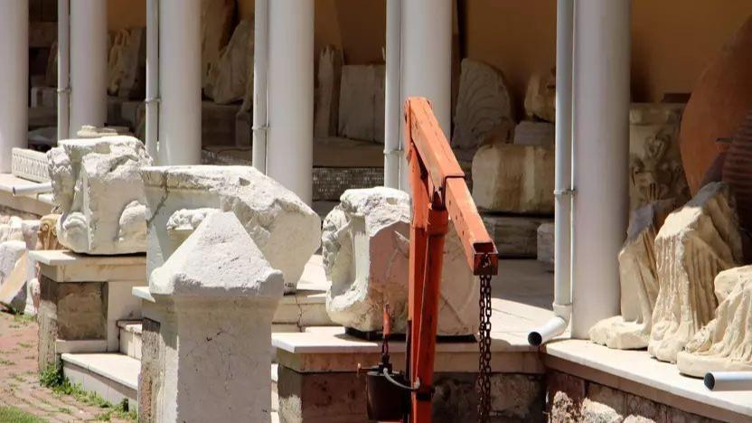 Stolen priest statue recovered in Ankara after seven years