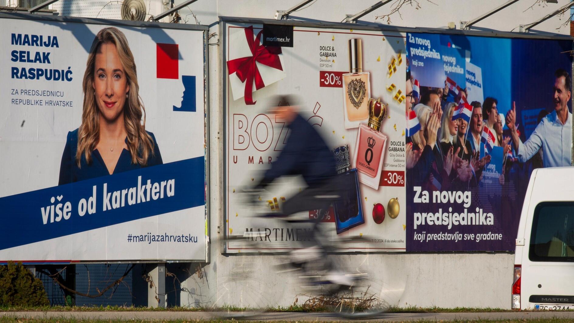 Croatia to vote after insult-filled presidential race