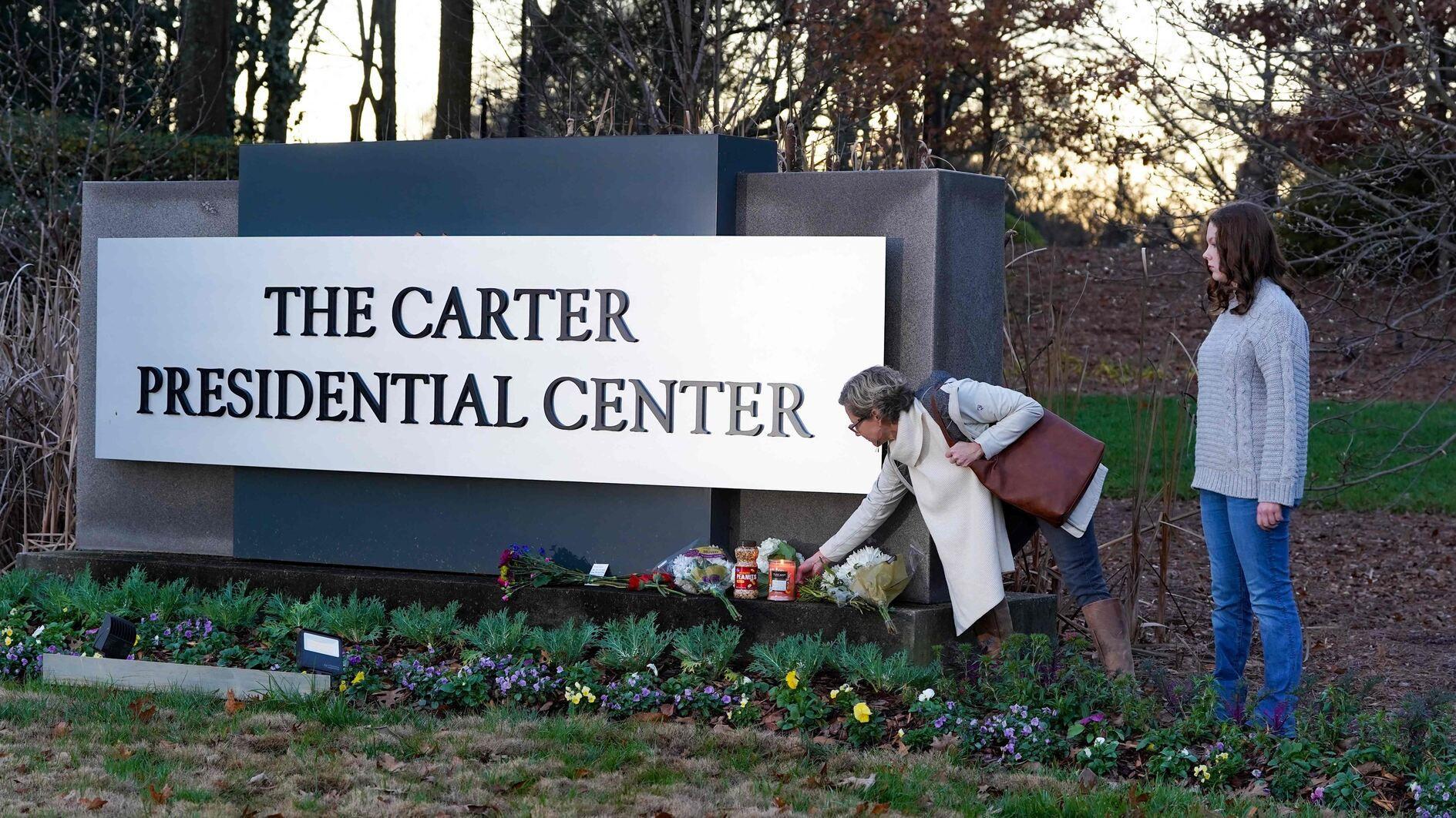 Former US president Jimmy Carter dies aged 100
