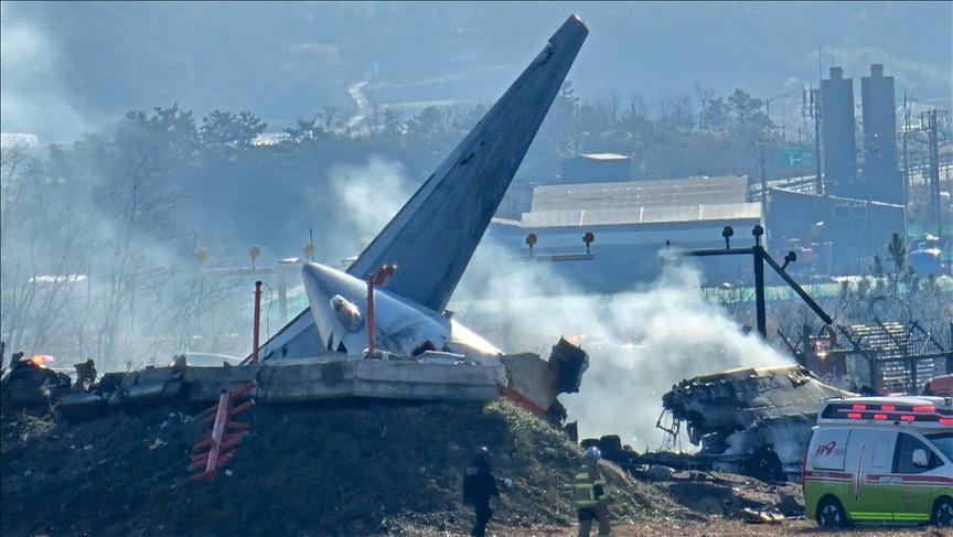 South Korea declares 7-day mourning over 179 deaths in plane crash