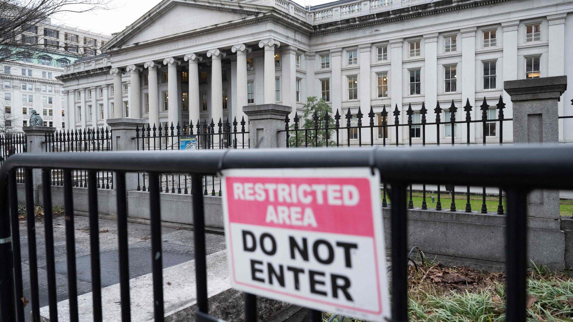 US Treasury says was targeted by China state-sponsored cyberattack