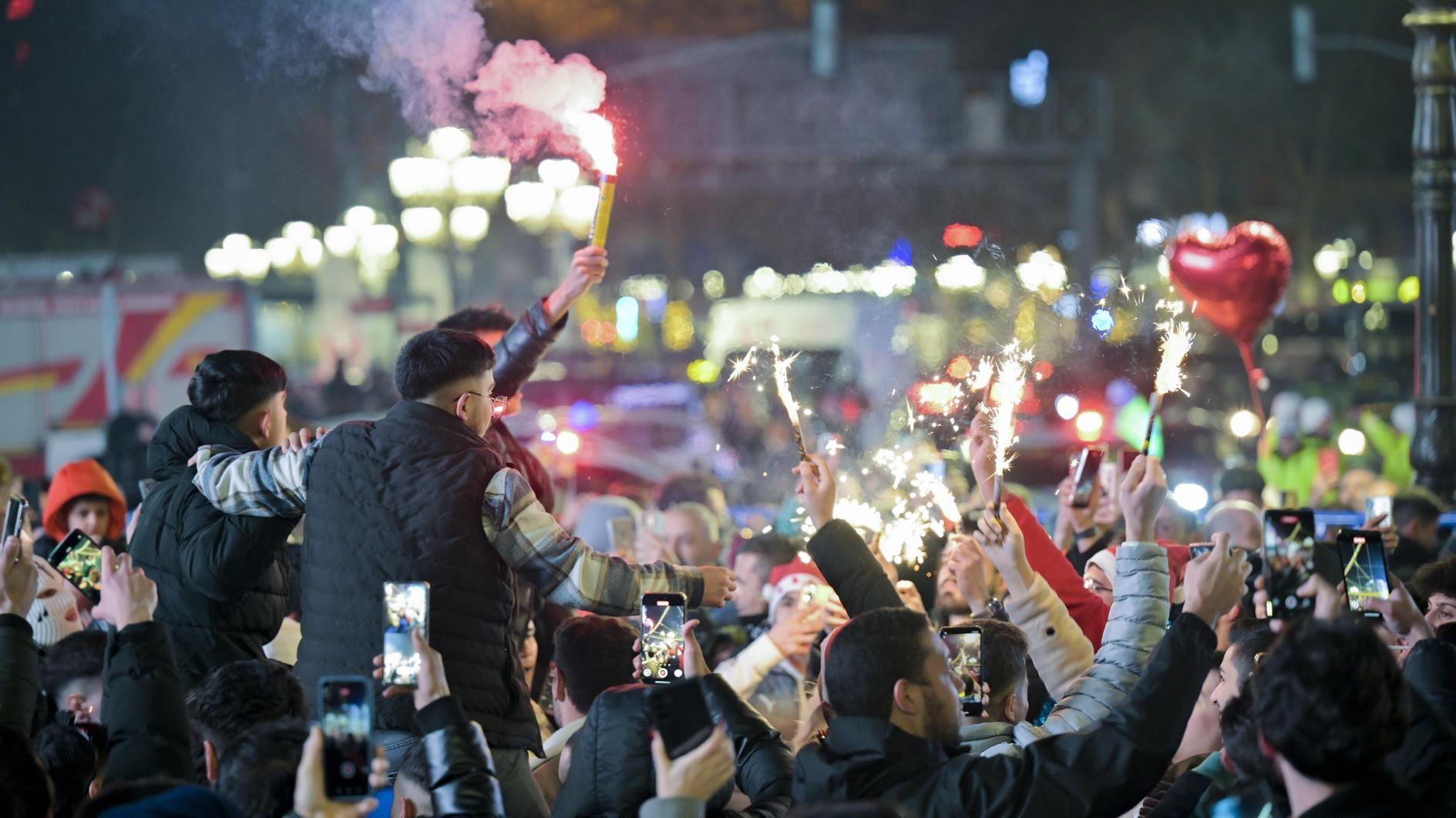 Türkiye welcomes new year with sparkling events across nation
