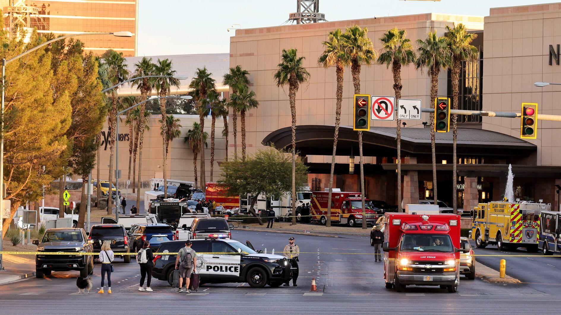 Tesla Cybertruck explodes outside Trump hotel in Las Vegas, killing one