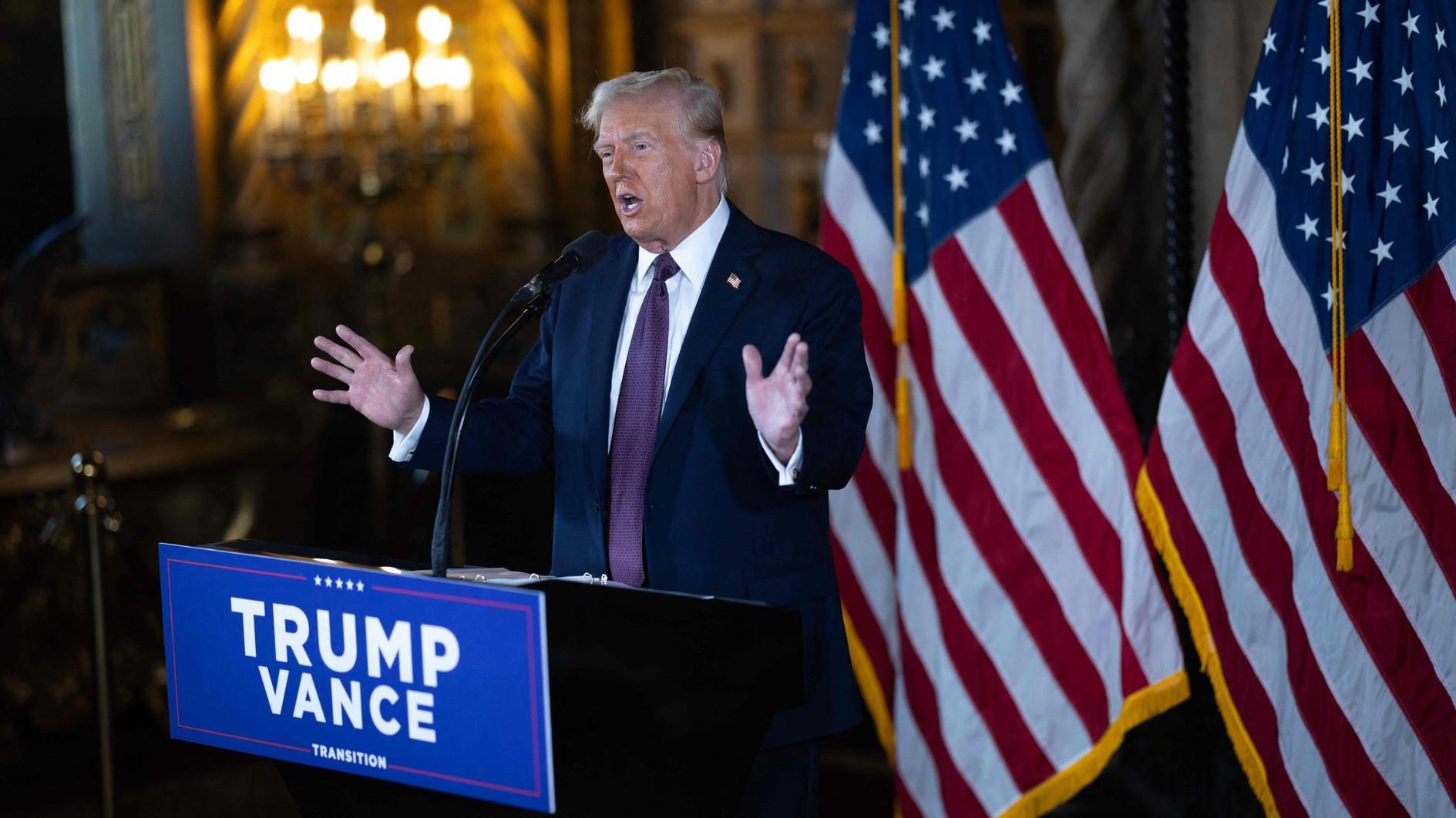 President-elect Trump sets out US territorial ambitions