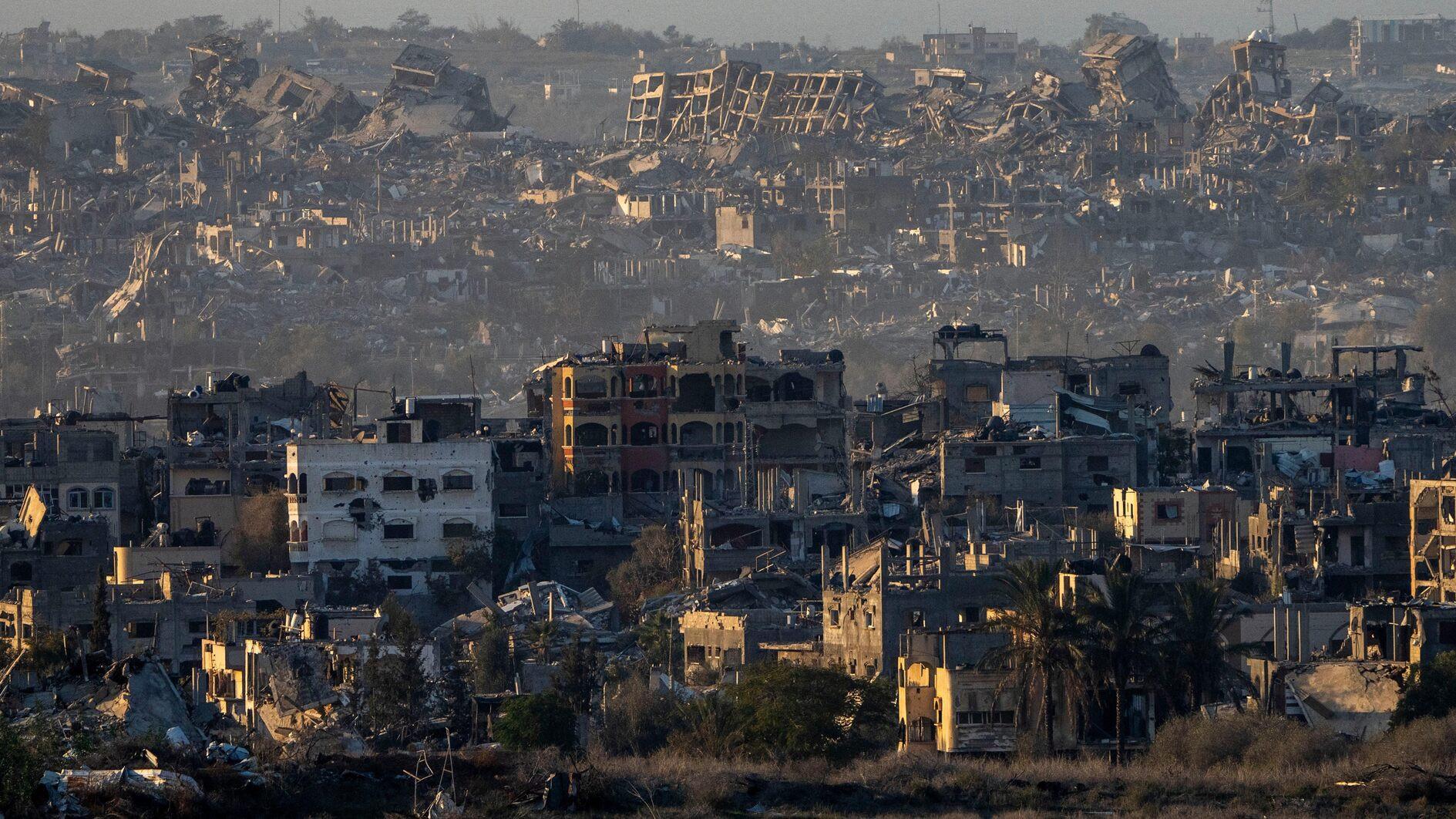 Gaza officials say children killed as Israel hits Khan Younis