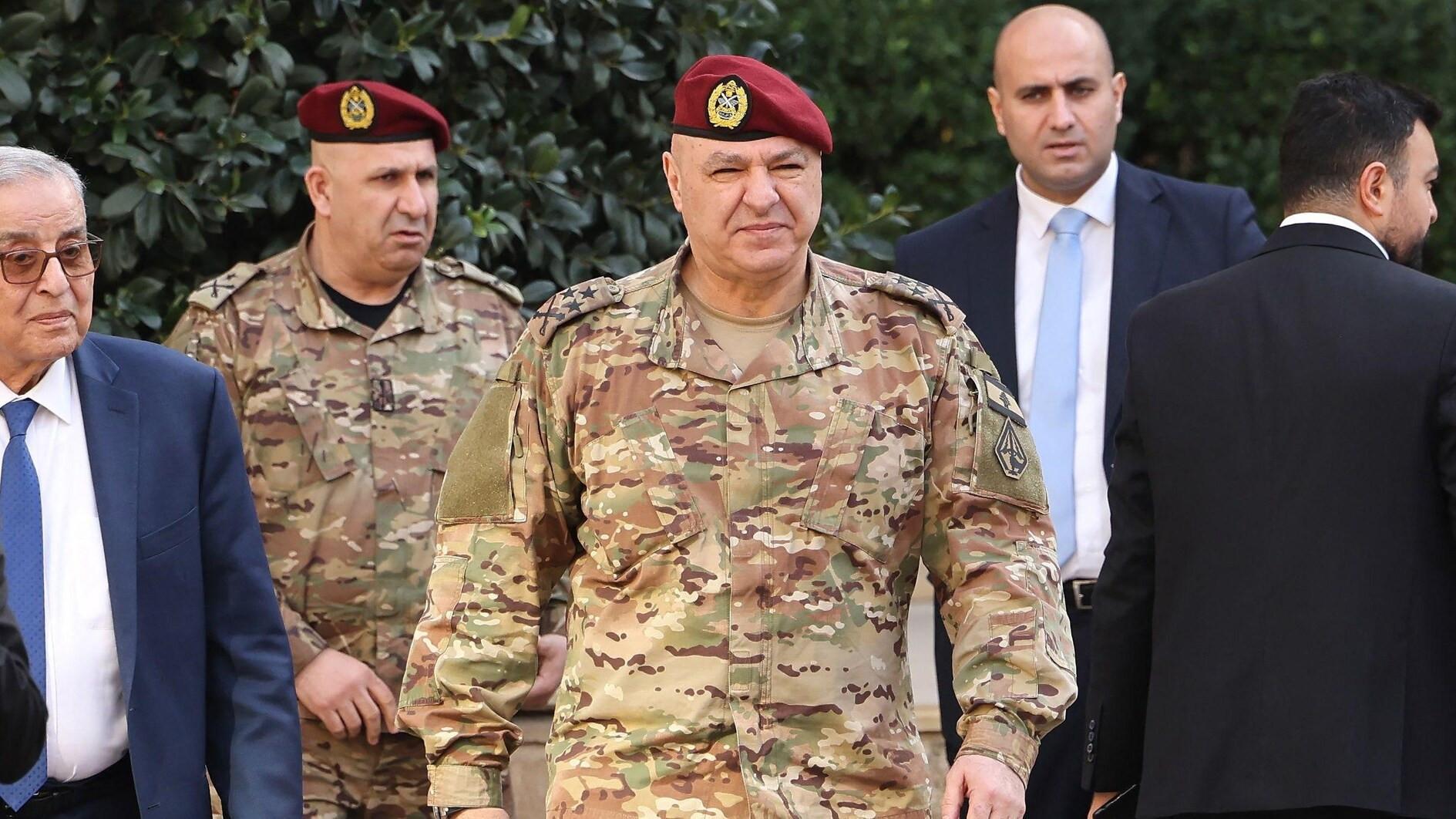 Army chief Joseph Aoun elected as Lebanese president