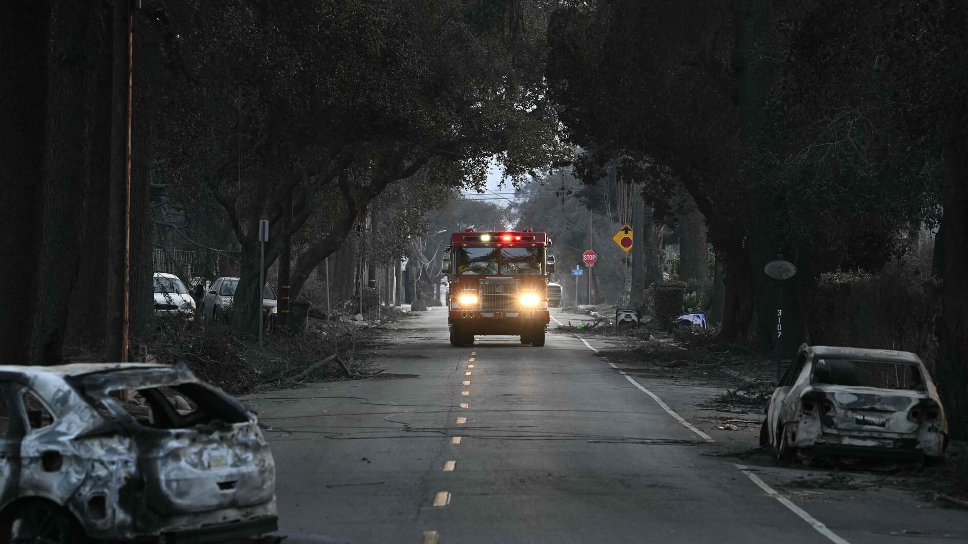 Death toll from Los Angeles fires rises, with dangerous winds incoming