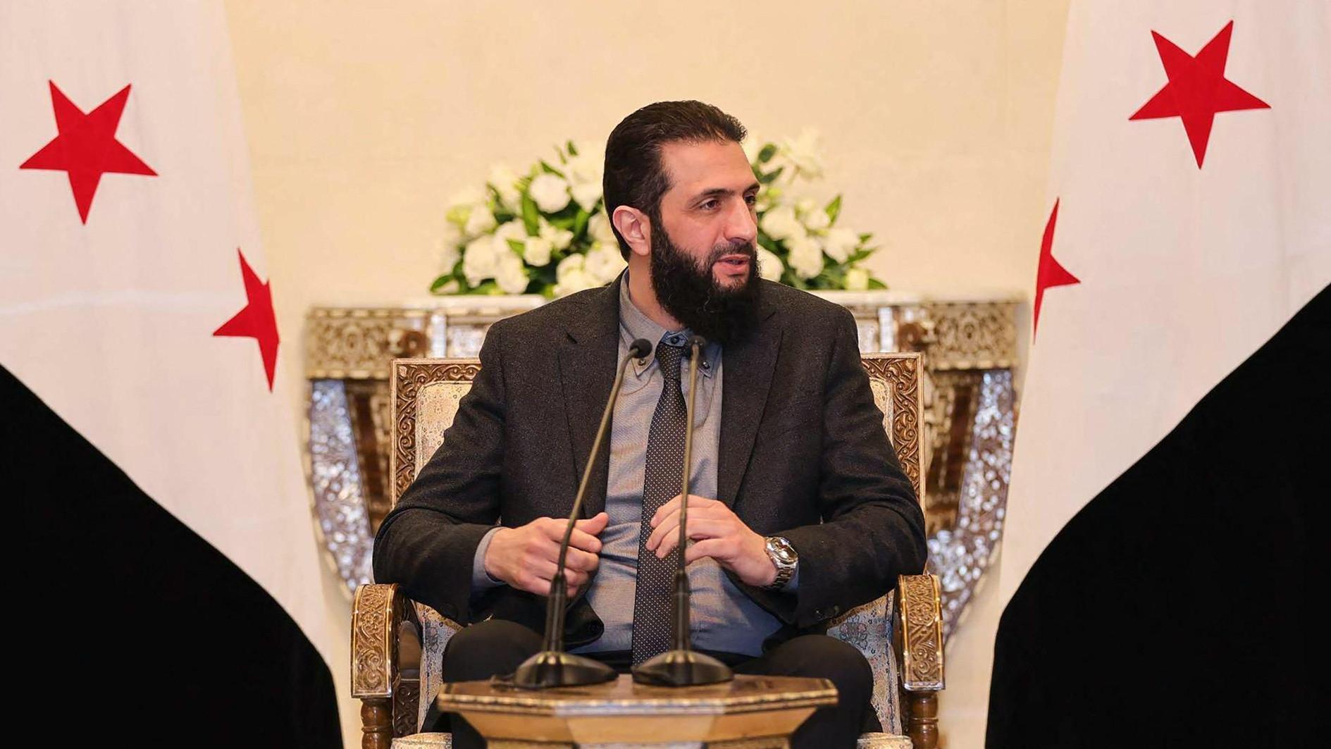 Syria’s new leader optimistic that 14 mln Syrians will return home within 2 years