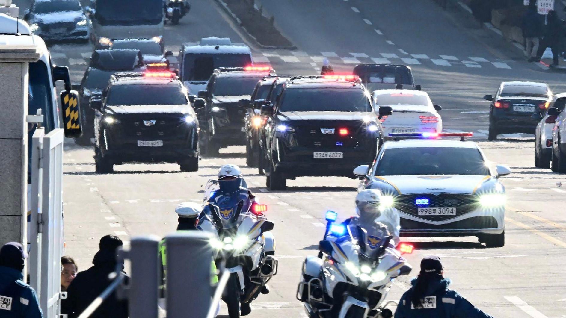 South Korean President Yoon arrested over failed martial law bid