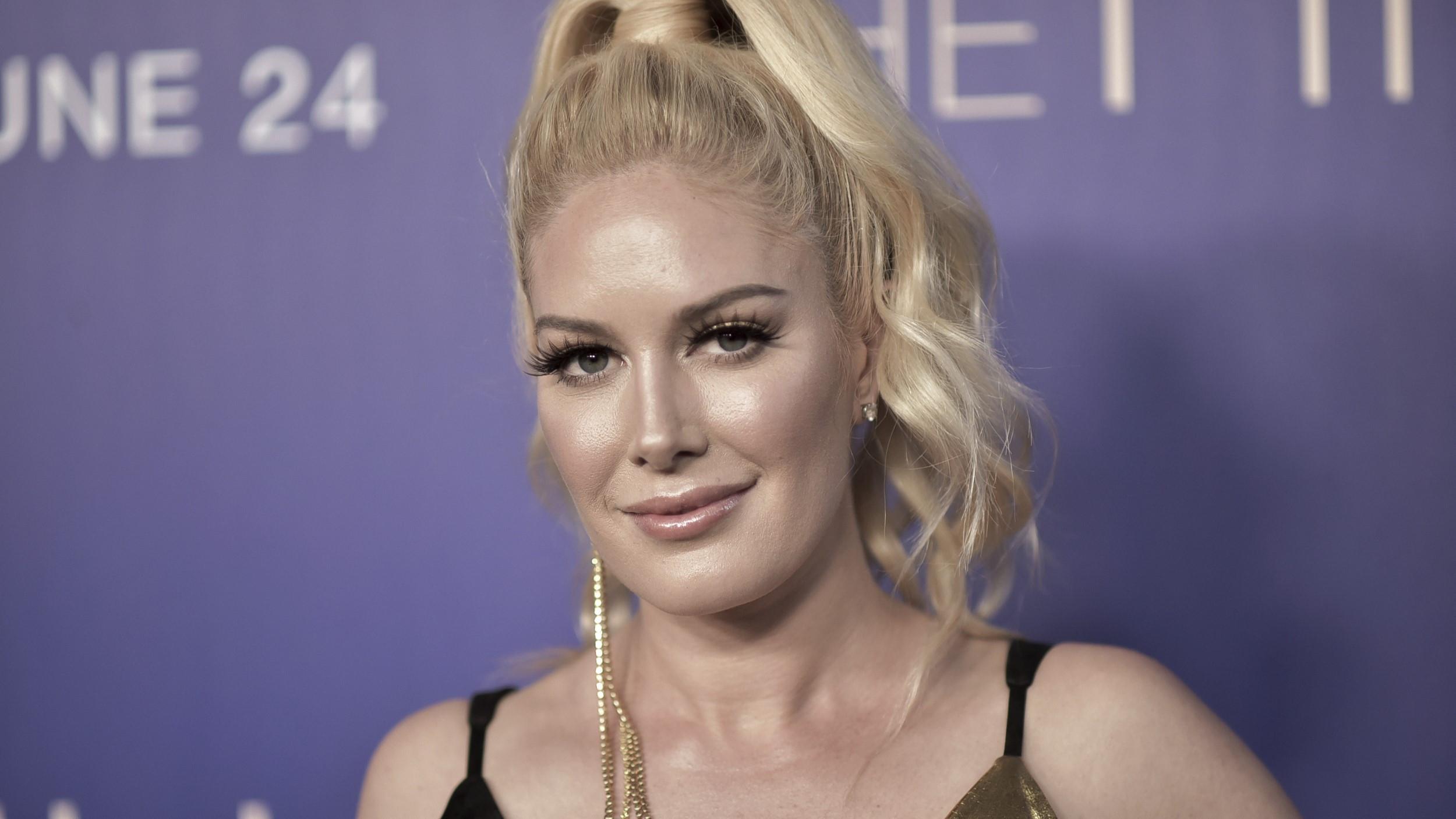 Heidi Montag tops iTunes chart after losing house