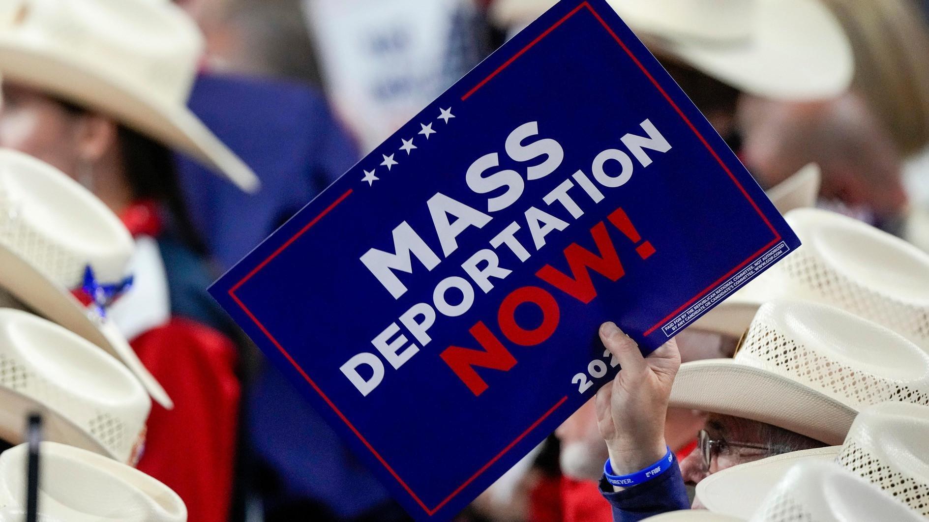 Some families in United States prepare for mass deportations
