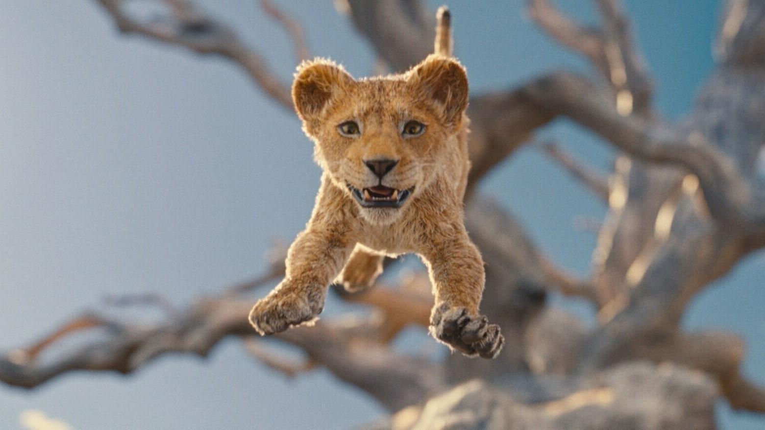 Mufasa claws its way back atop box office