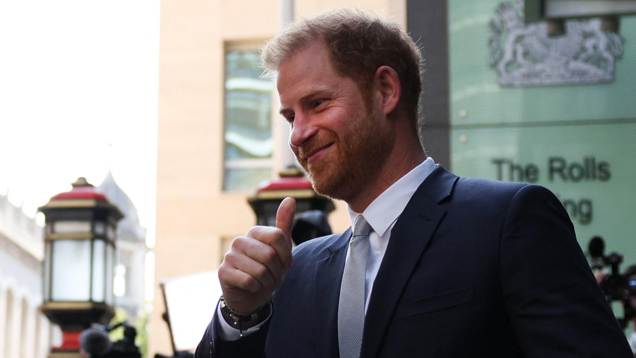 Prince Harry settles lawsuit against Murdochs UK tabloids