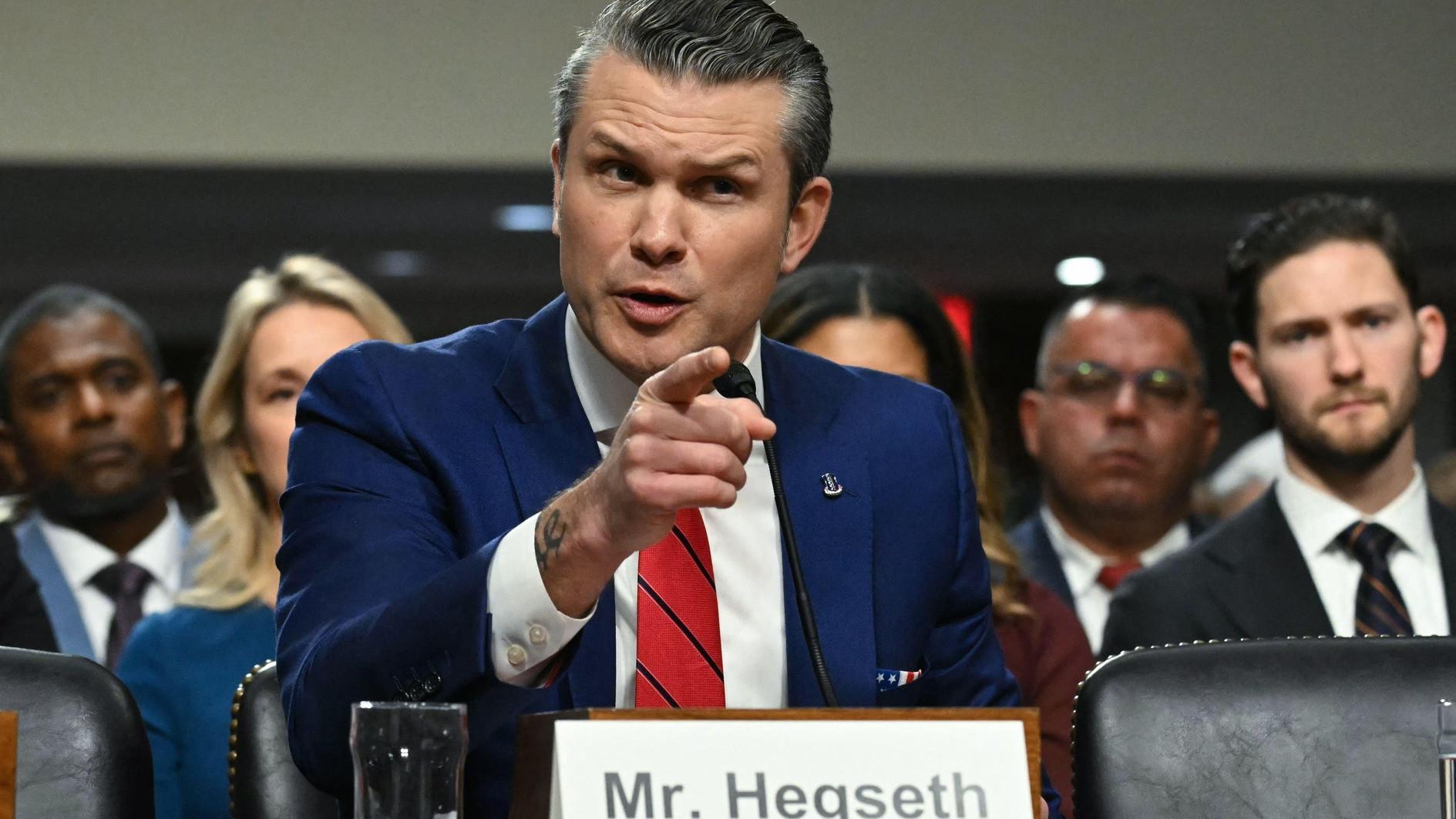 US Senate confirms former Fox News co-host as Pentagon chief