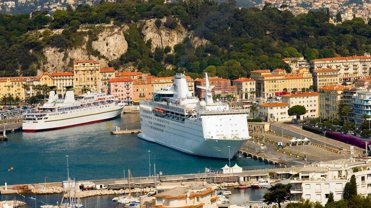 Nice limits visits by big cruise ships to avoid overtourism