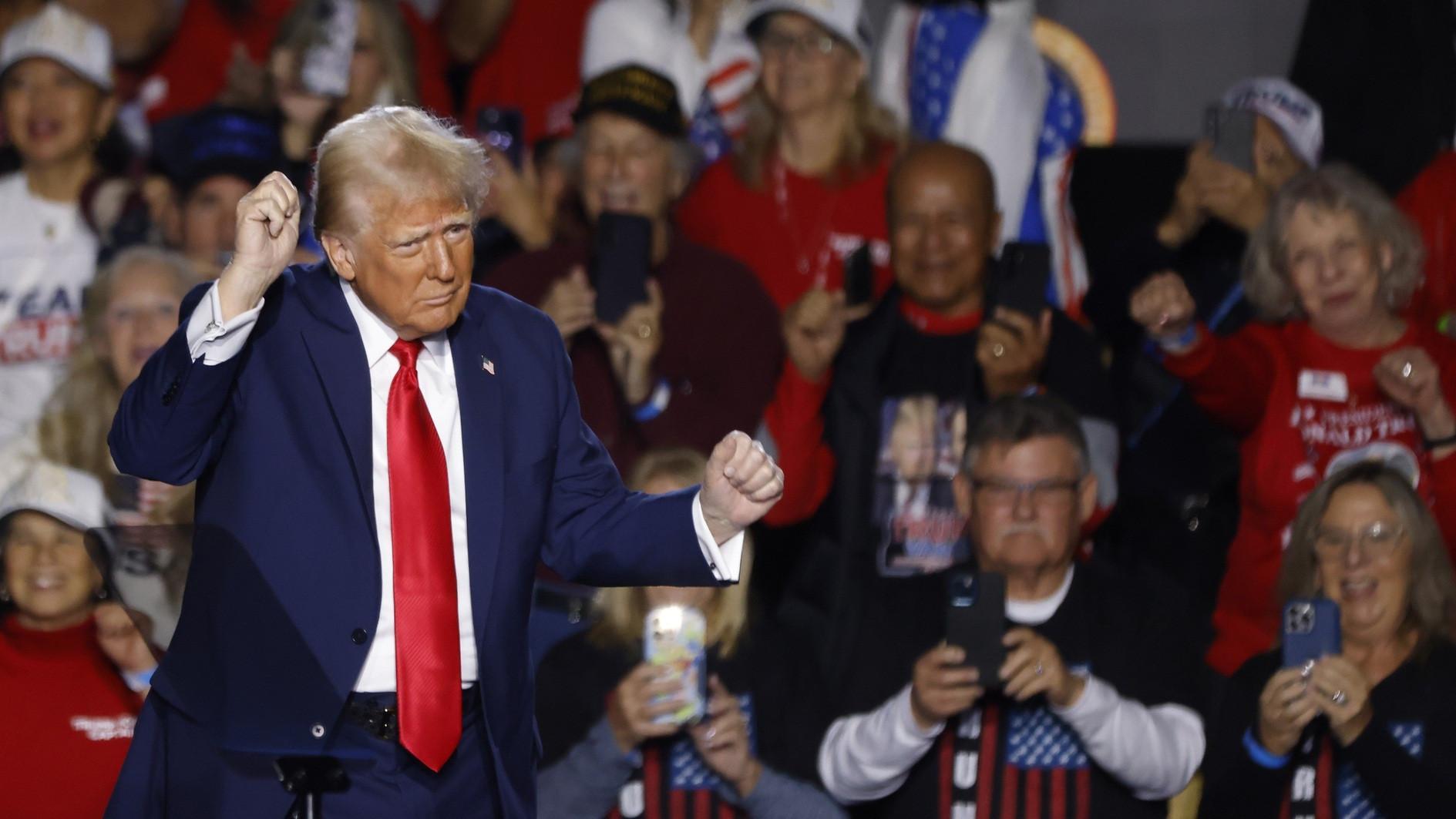 Trump shakes up US and world in extraordinary first week in office