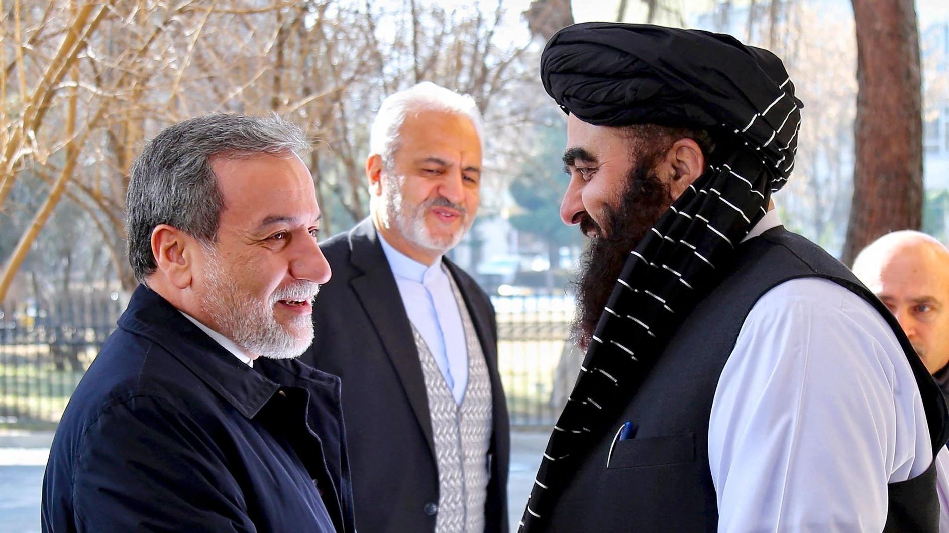 Iran FM arrives in Kabul in first visit after Talibans takeover