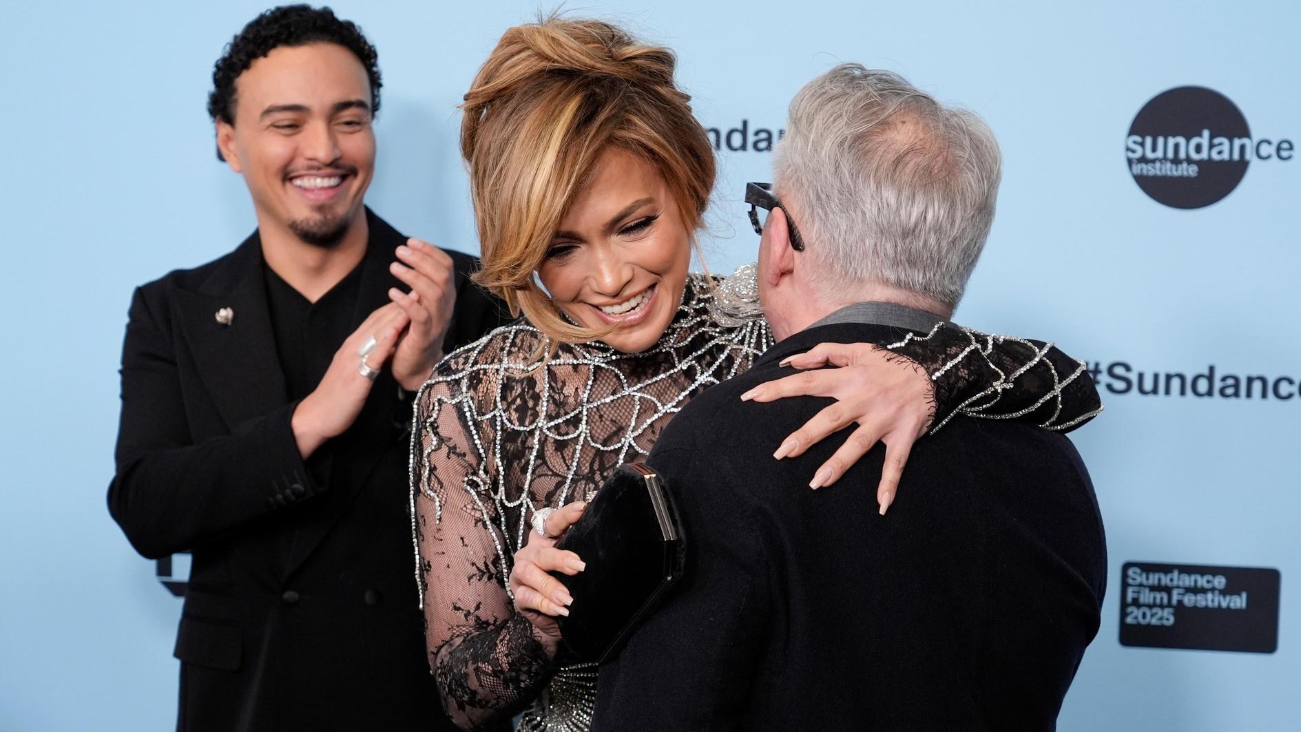 Jennifer Lopez brings 1950s diva to Sundance