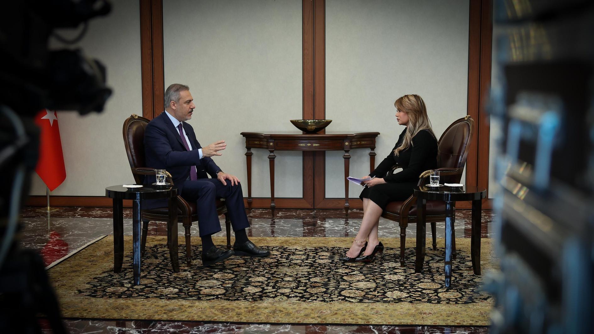 Armed groups in Syria should be merged into single army: Fidan