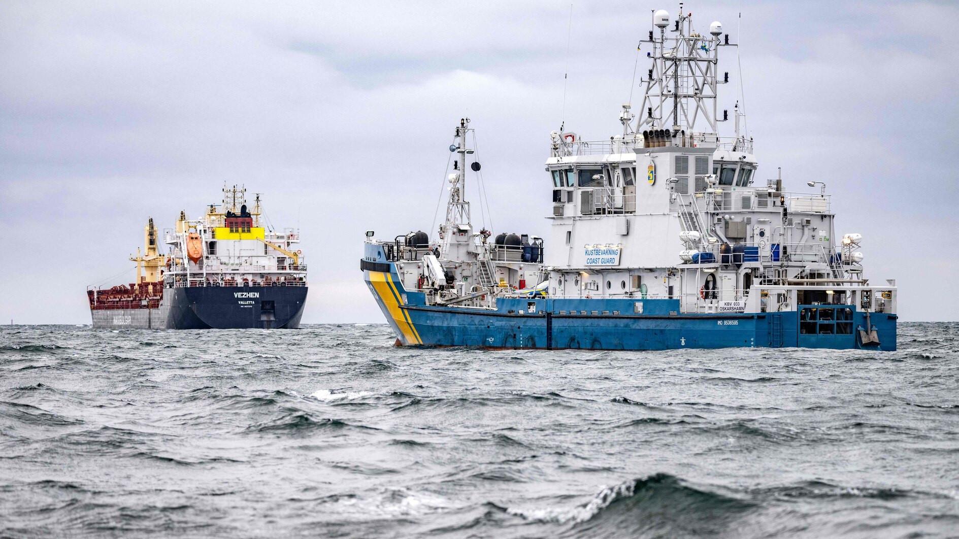 NATO deploys eyes in sky and on sea to protect vital cables